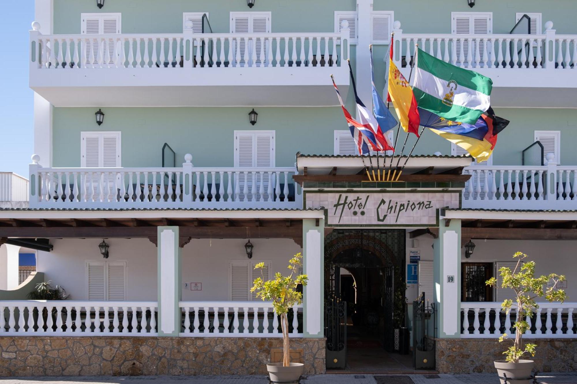 Hotel Chipiona Kültér fotó