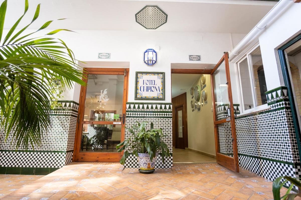 Hotel Chipiona Kültér fotó